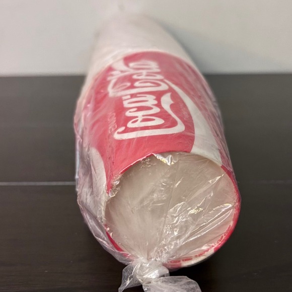 Vintage Coca-Cola Paper Cups | Qty 87 | Red White Logo | Sodapop Memorabilia - Picture 3 of 6